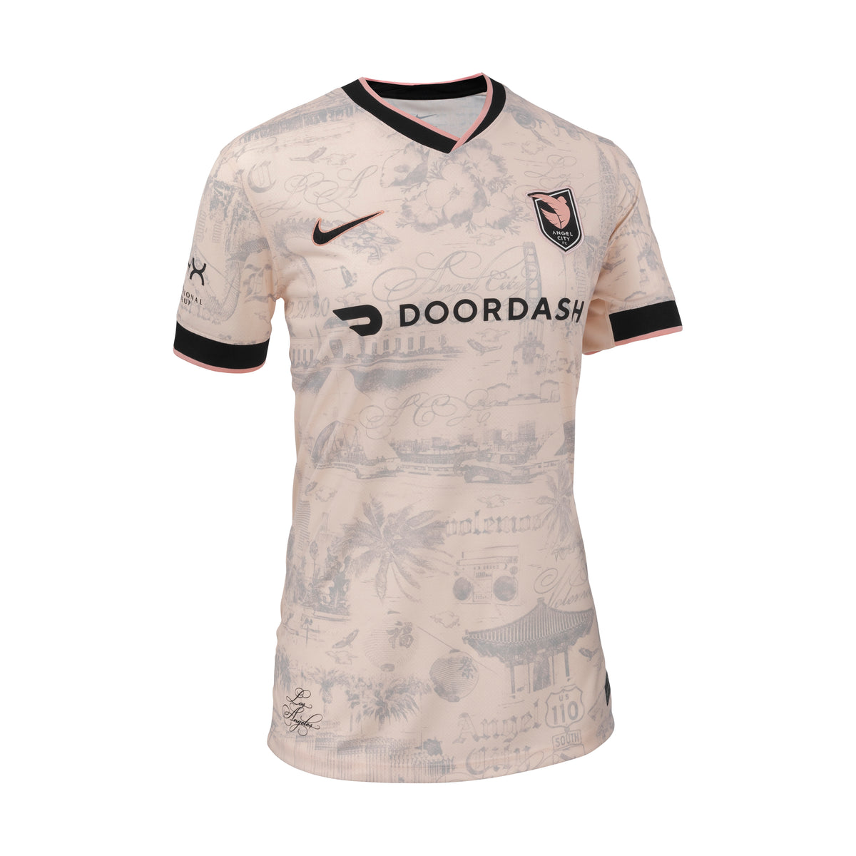 Nike Angel City FC 2025 Women's Away Jersey - J000606-ANFC-NIKE by Nike | Available at Niky's Sports