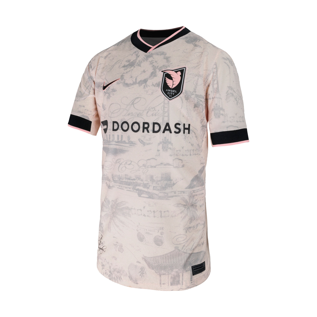 Nike Angel City FC 2025 Youth Away Jersey - J000607-ANFC-NIKE by Nike | Available at Niky's Sports