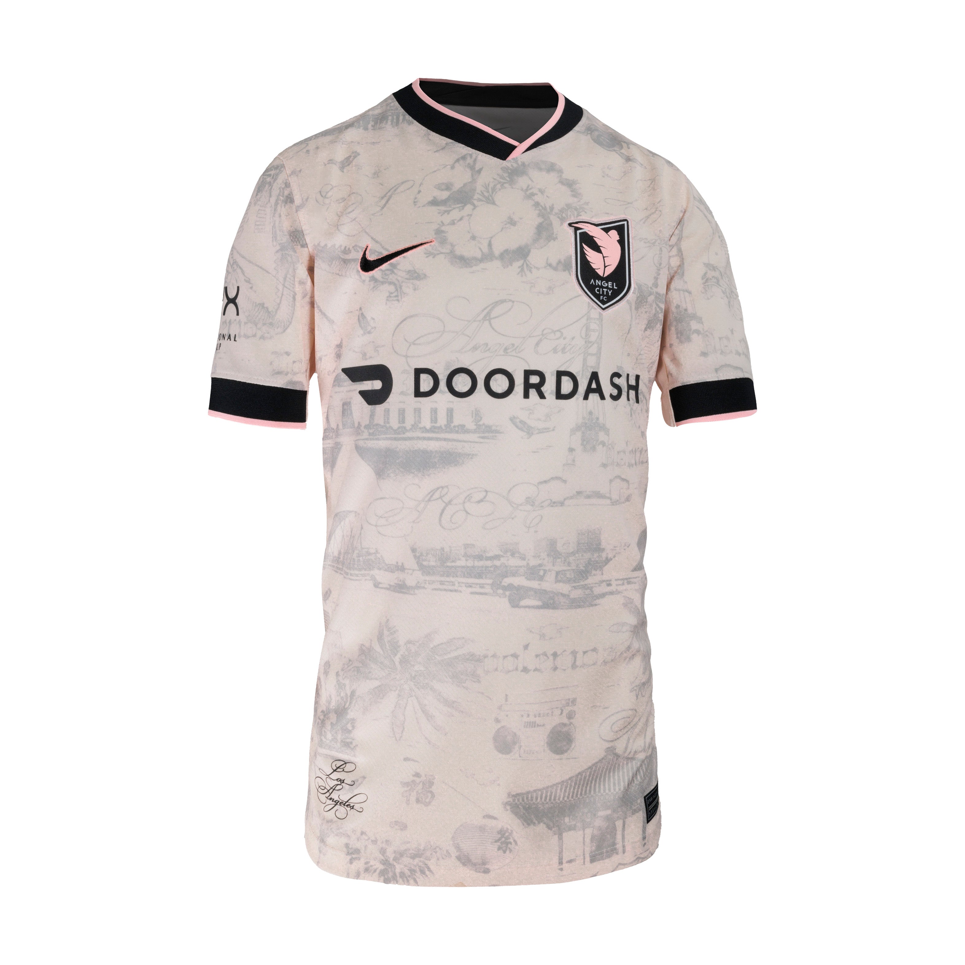 Nike Angel City FC 2025/2026 Youth Away Jersey