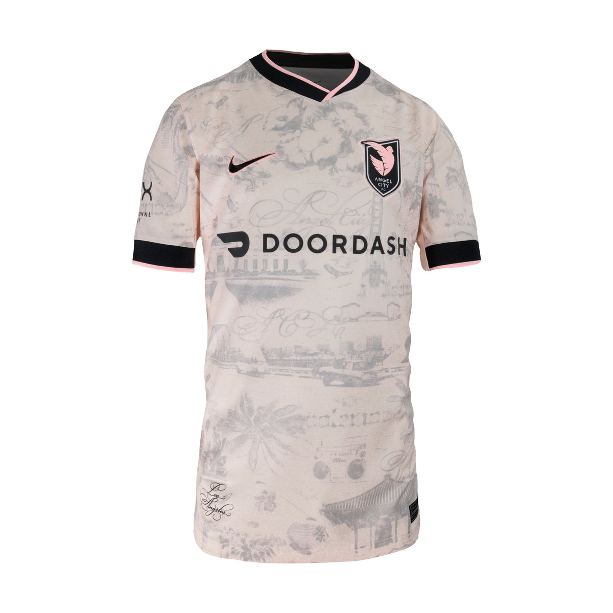 Nike Angel City FC 2025 Youth Away Jersey - J000607-ANFC-NIKE by Nike | Available at Niky's Sports