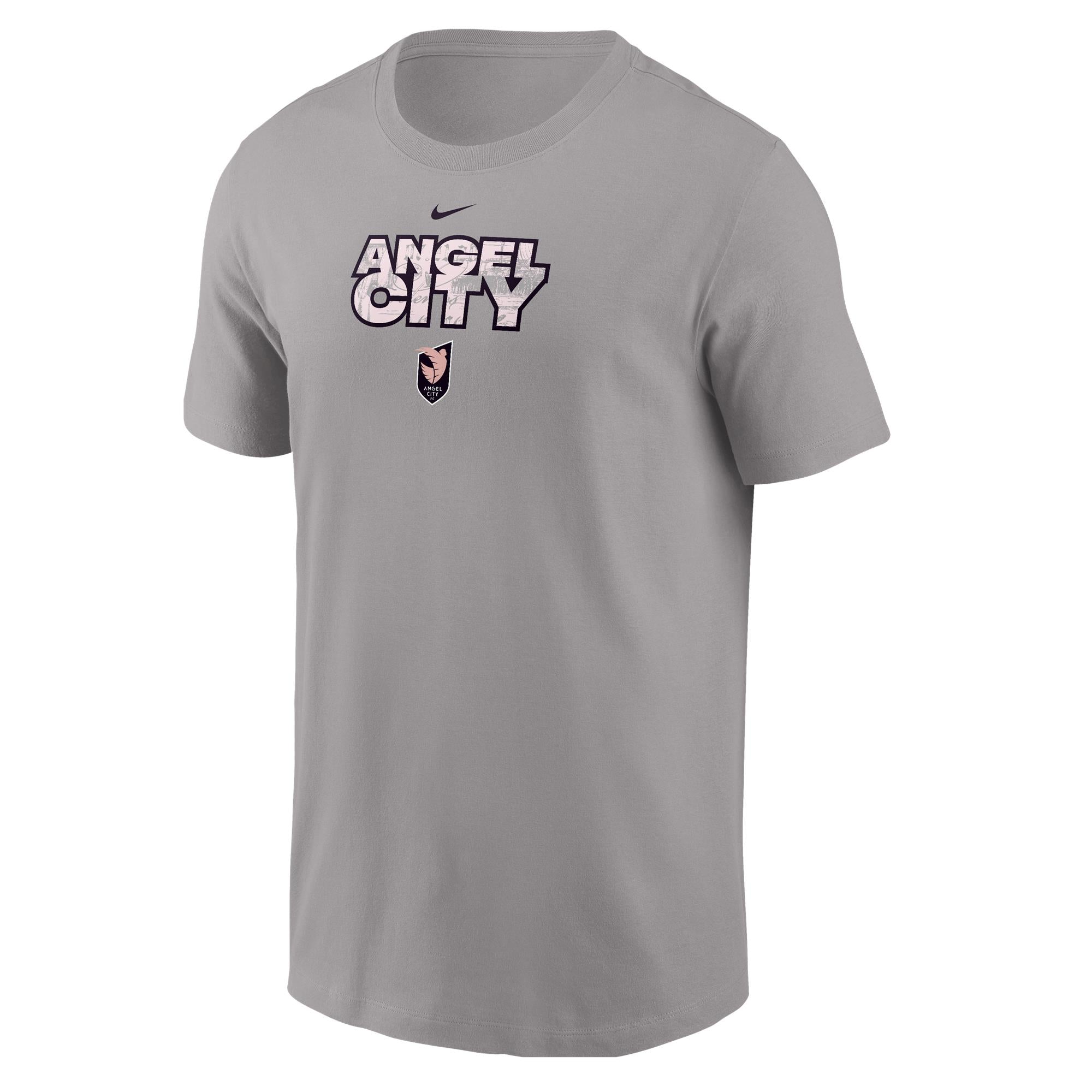 Nike Angel City FC Core Tee - P030818-ANFC-G-NIKE by Nike | Available at Niky's Sports