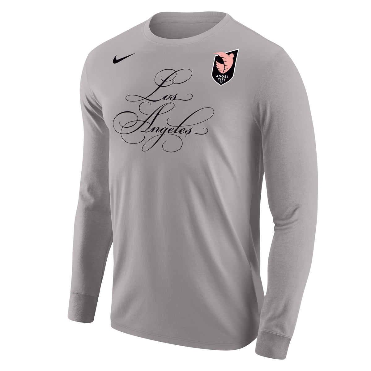 Nike Angel City FC Core Long Sleeve Tee - P030819-ANFC-NIKE by Nike | Available at Niky&#39;s Sports