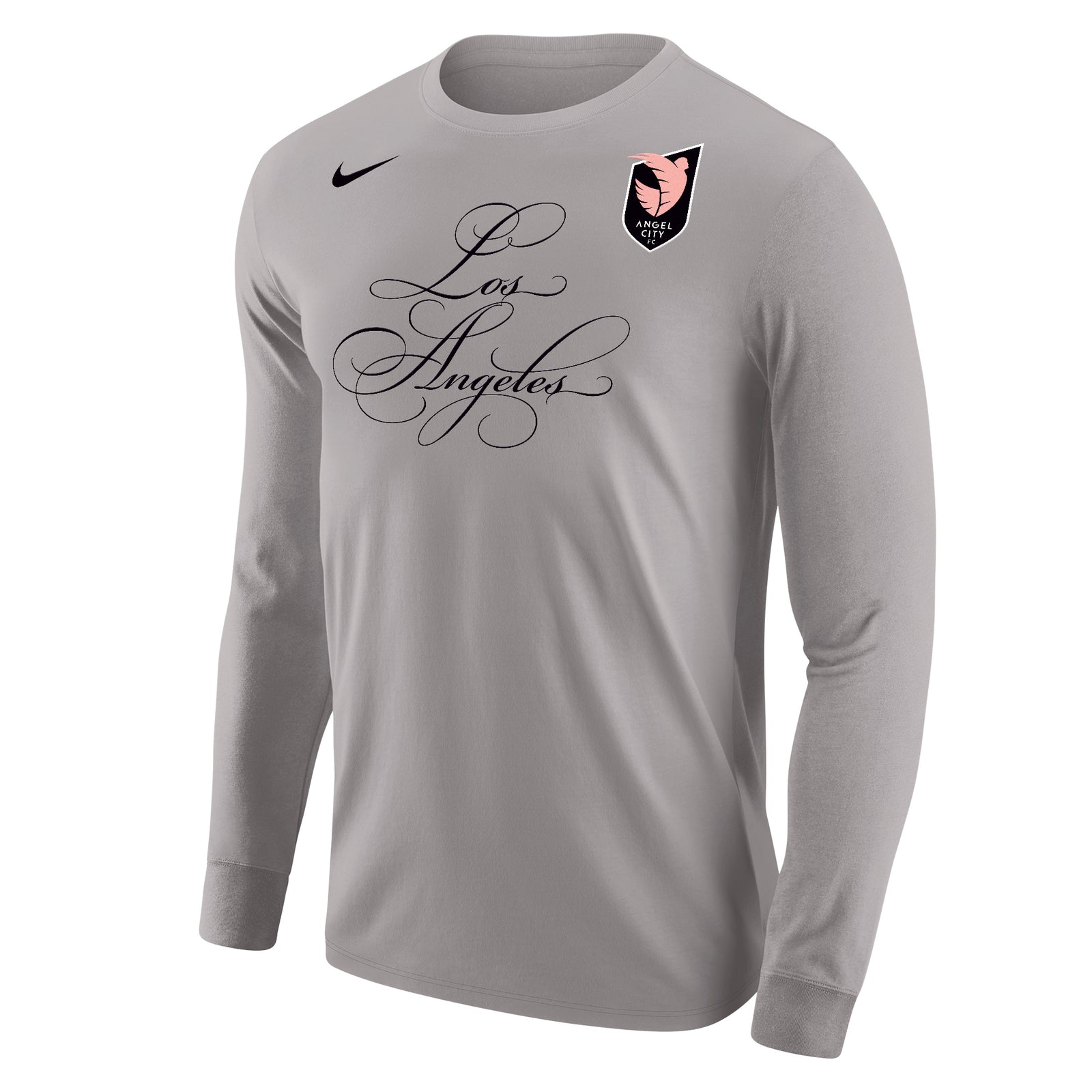 Nike Angel City FC Core Long Sleeve Tee - P030819-ANFC-NIKE by Nike | Available at Niky's Sports