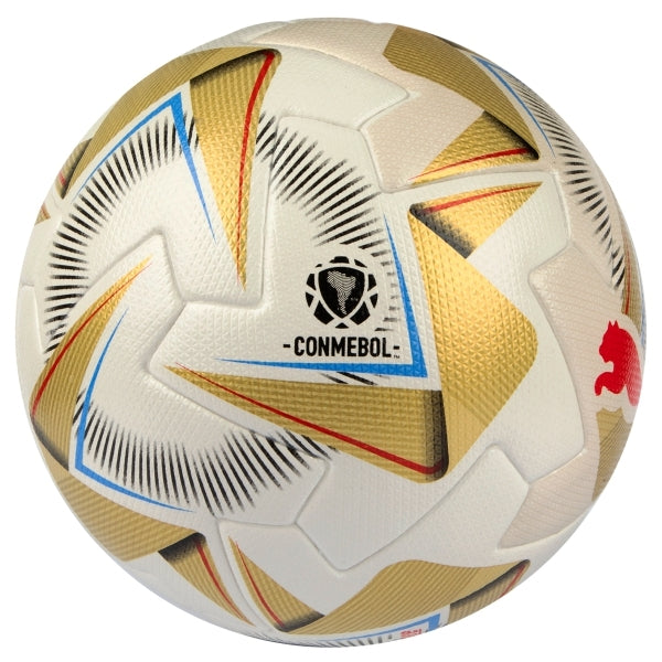 PUMA Cumbre CONMEBOL Copa America 2024 (Official) Finals Soccer Ball - 084494-02-PUMA by Puma | Available at Niky's Sports