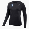 Nike SC Blues Women's Long-Sleeve Mesh Top - AVAILABLE IN BLACK, GREY & WHITE - DH4902-010-SCBLUES-NIKE by Nike | Available at Niky's Sports