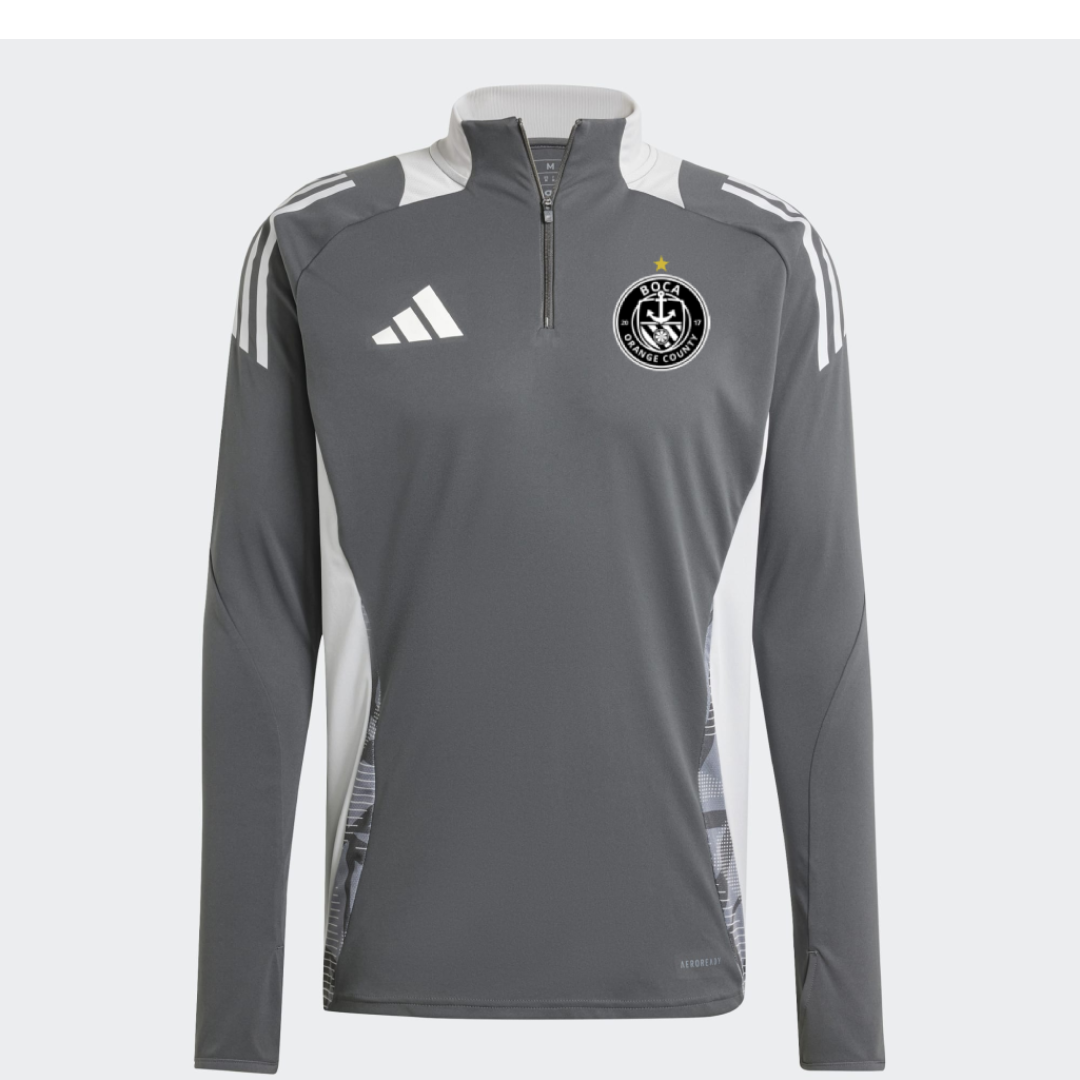 adidas Boca OC Tiro 24 EA 1/4 Zip -  by adidas | Available at Niky's Sports