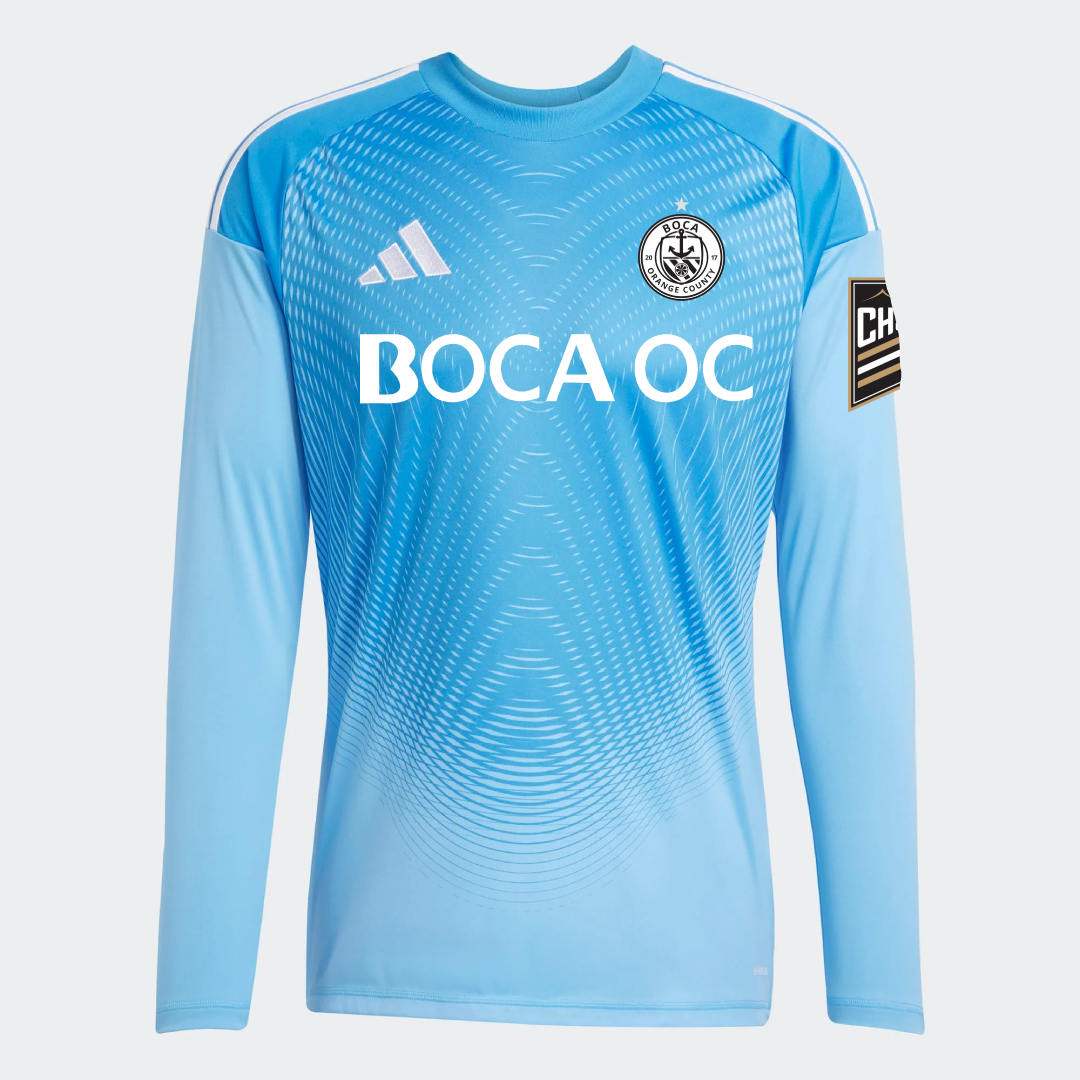 adidas Boca OC Tiro 25 Goalkeeper Jersey - BOCAOCCUSTOMJSY-ADIDAS by adidas | Available at Niky&#39;s Sports