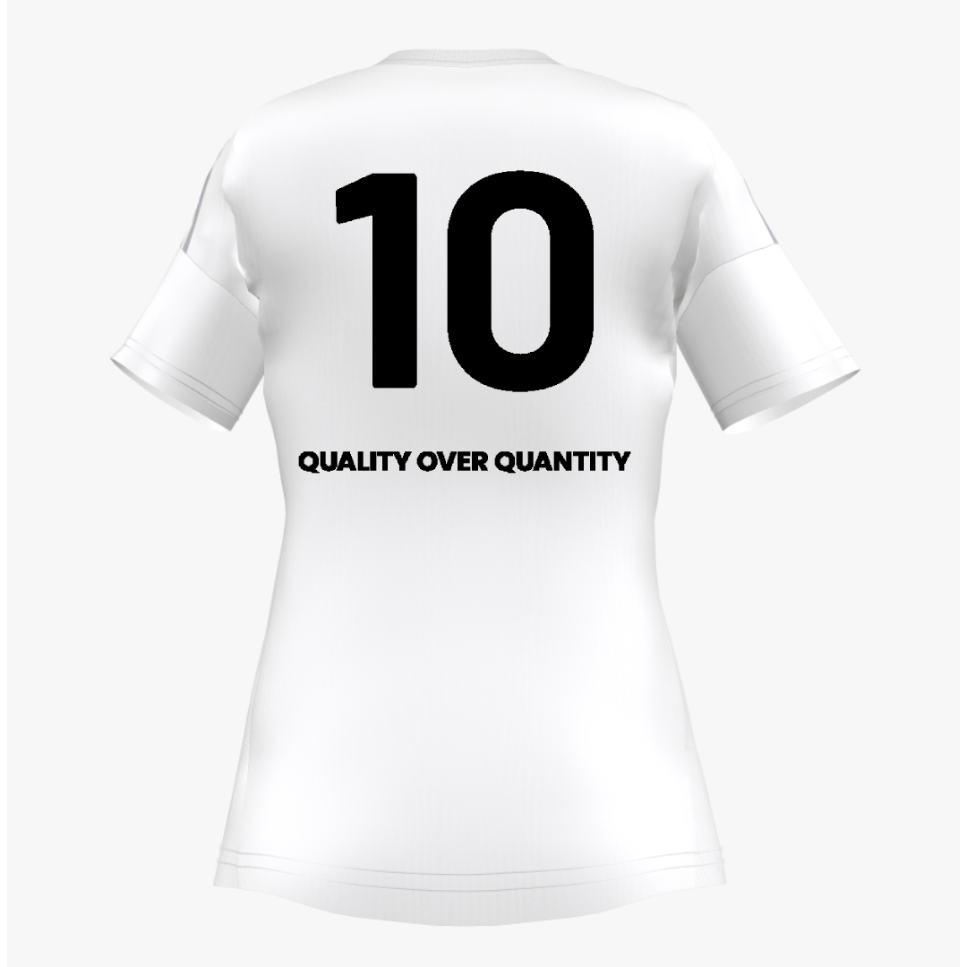 adidas Boca OC Custom Jersey 2024 - White - BOCAOCCUSTOMJSY-ADIDAS by adidas | Available at Niky's Sports