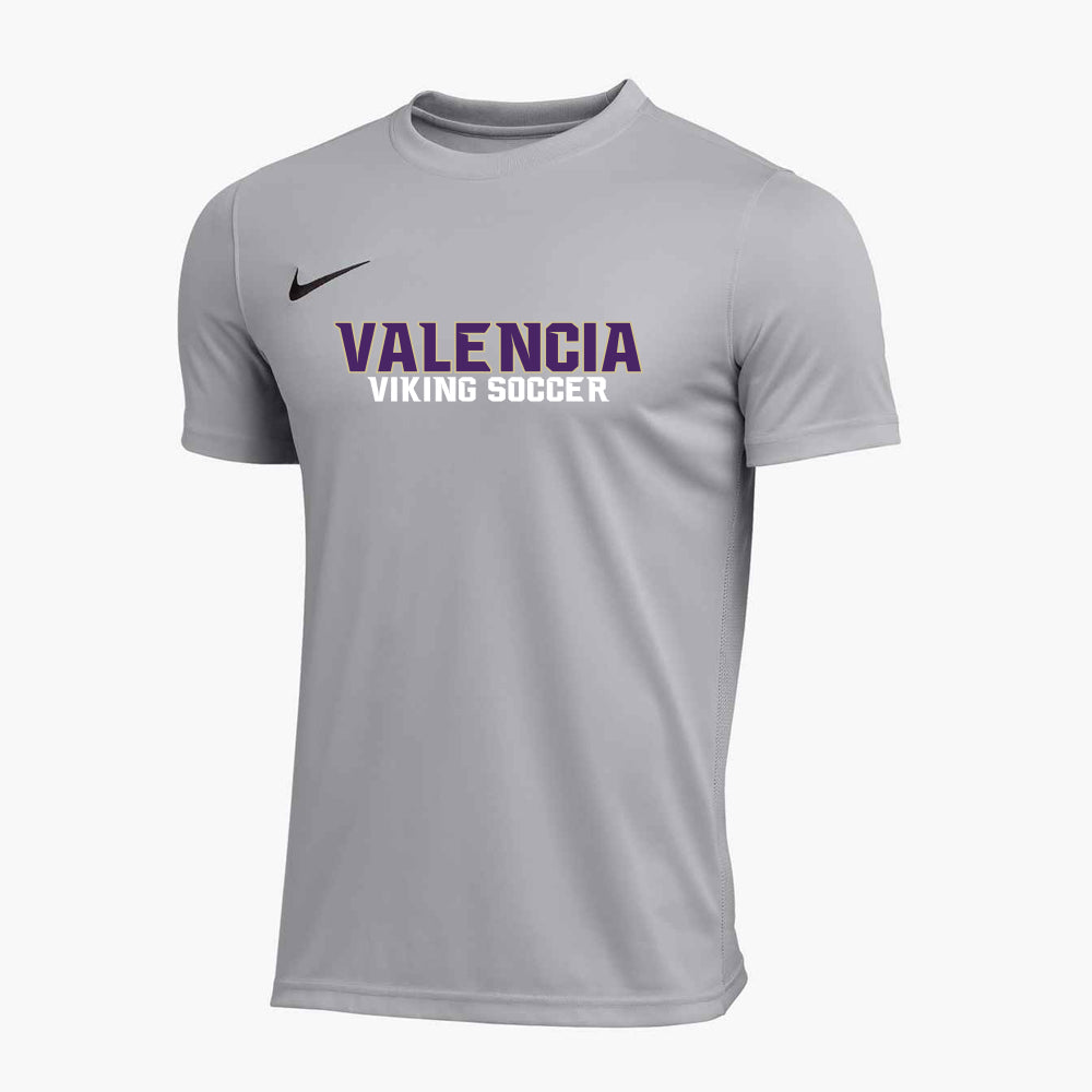 Nike Valencia JV/Fros Soccer Dri-Fit Jersey Gray - BV6710-012 XN by Nike | Available at Niky&#39;s Sports