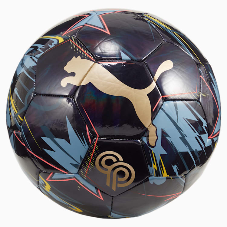 Puma Christian Pulisic Graphic Soccer Ball - 084229-01-PUMA by Puma | Available at Niky&#39;s Sports
