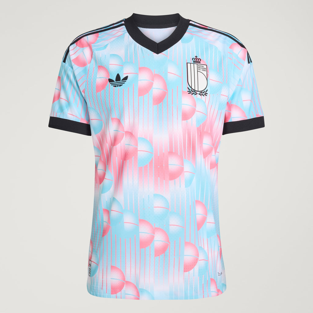 adidas Belgium 26 Men's Away Authentic Jersey - JM8382-ADIDAS by adidas | Available at Niky's Sports