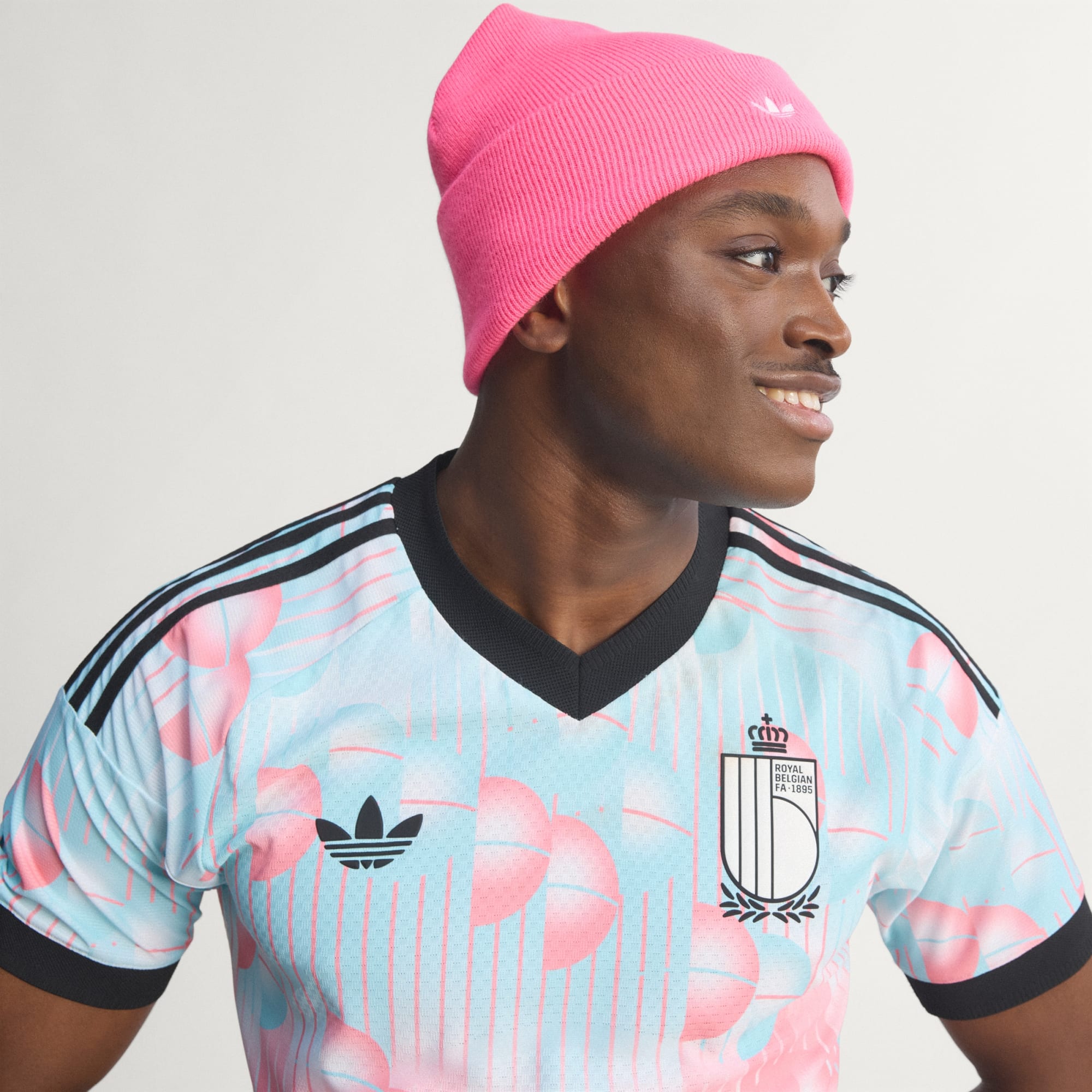 adidas Belgium 26 Men's Away Authentic Jersey - JM8382-ADIDAS by adidas | Available at Niky's Sports