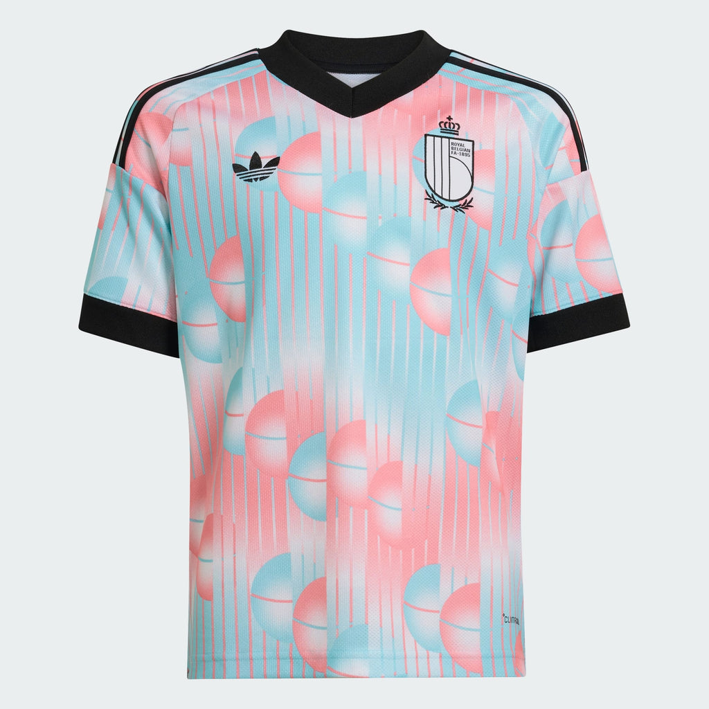 adidas Belgium 26 Away Kids Jersey - JZ5975-ADIDAS by adidas | Available at Niky's Sports