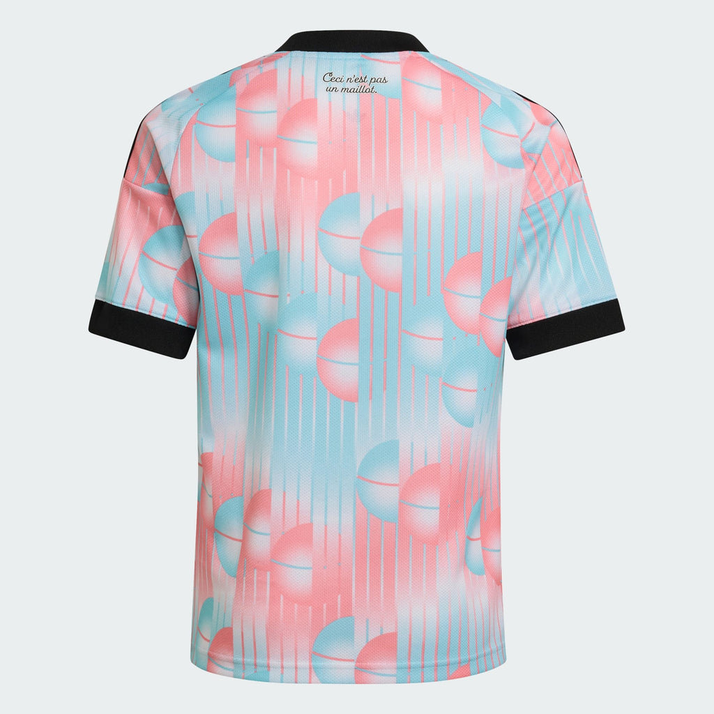 adidas Belgium 26 Away Kids Jersey - JZ5975-ADIDAS by adidas | Available at Niky's Sports