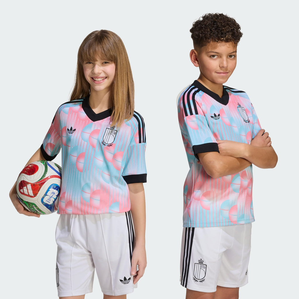 adidas Belgium 26 Away Kids Jersey - JZ5975-ADIDAS by adidas | Available at Niky's Sports