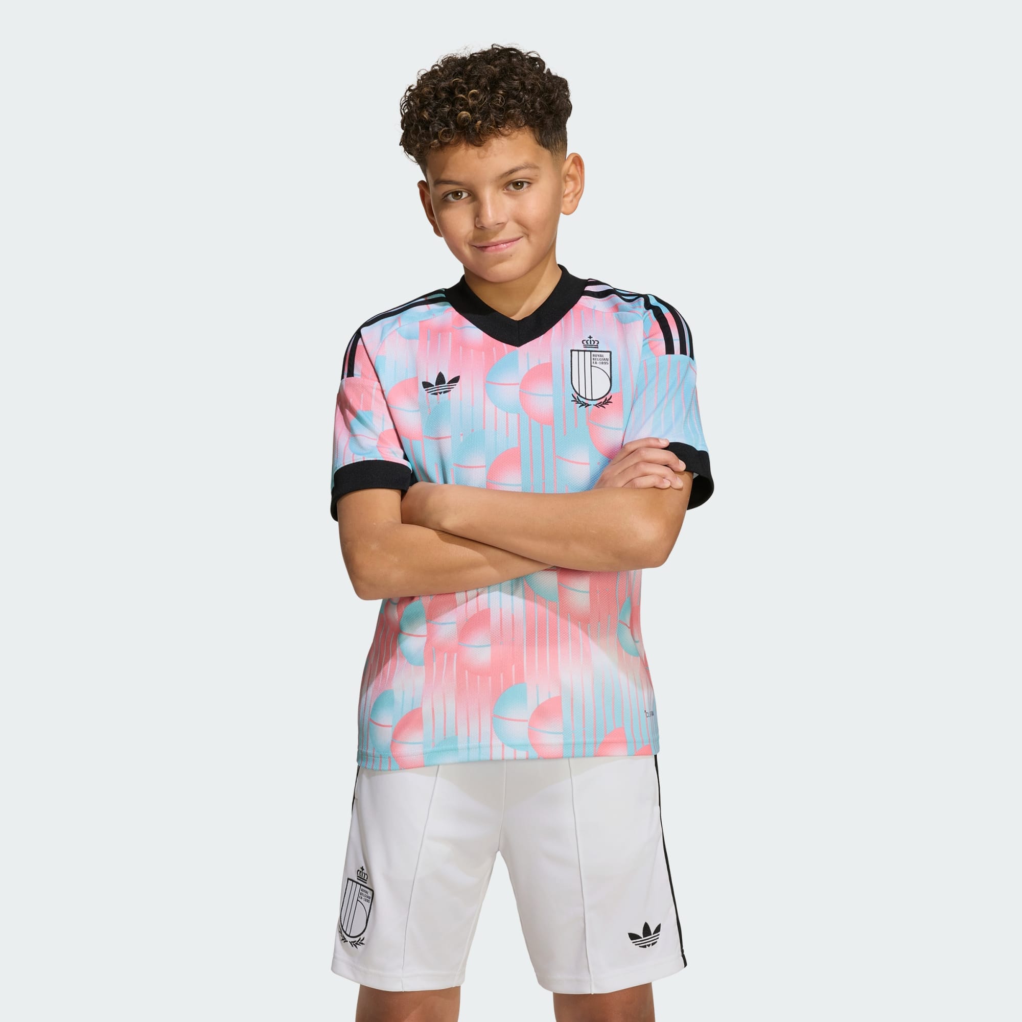 adidas Belgium 26 Away Kids Jersey - JZ5975-ADIDAS by adidas | Available at Niky's Sports