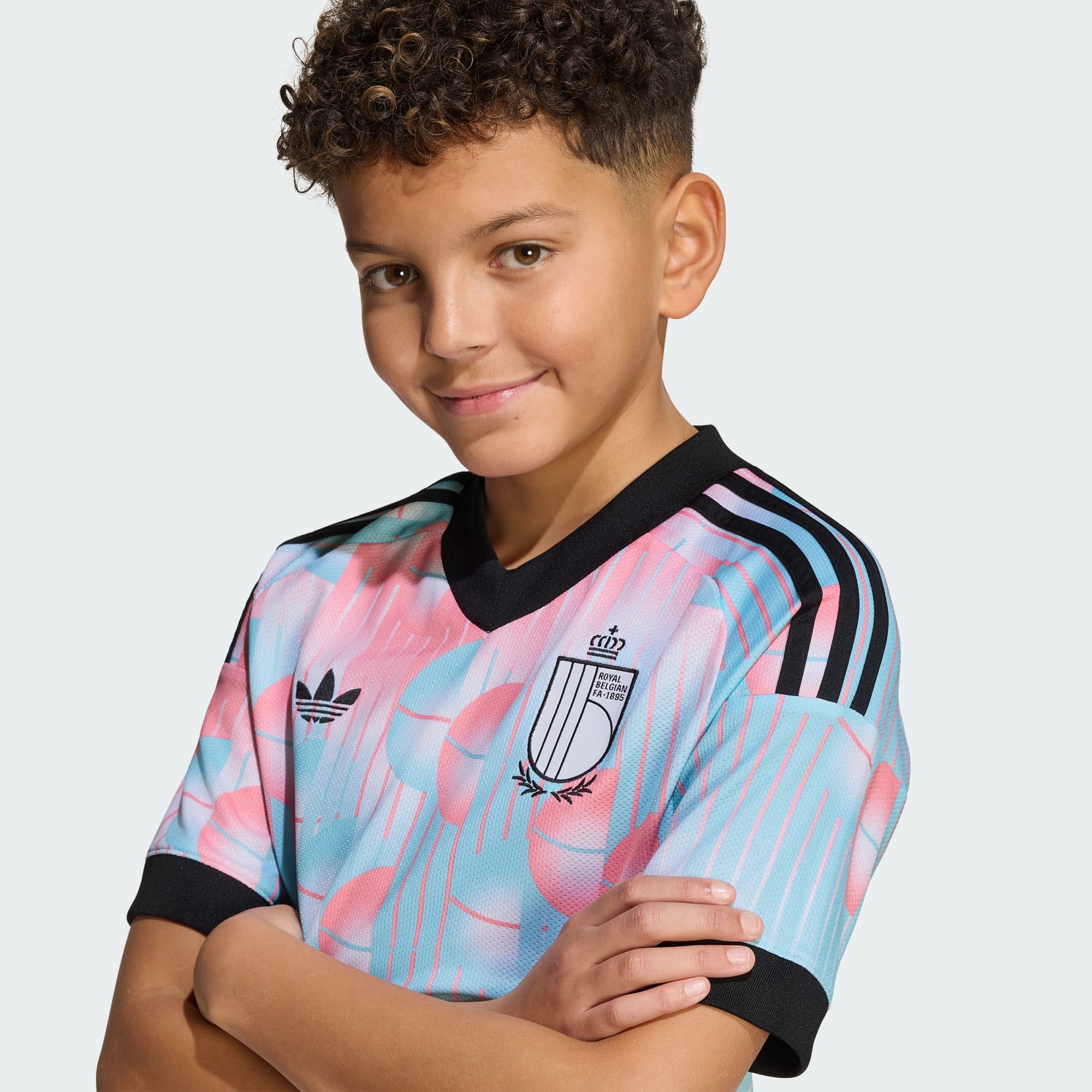 adidas Belgium 26 Away Kids Jersey - JZ5975-ADIDAS by adidas | Available at Niky's Sports
