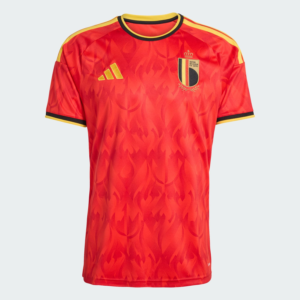 adidas Belgium 26 Home Stadium Men's Jersey