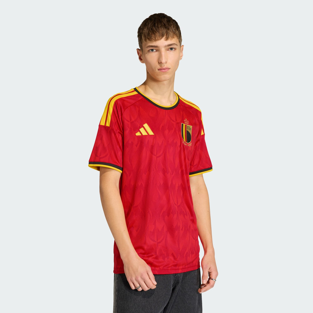 adidas Belgium 26 Home Stadium Men's Jersey