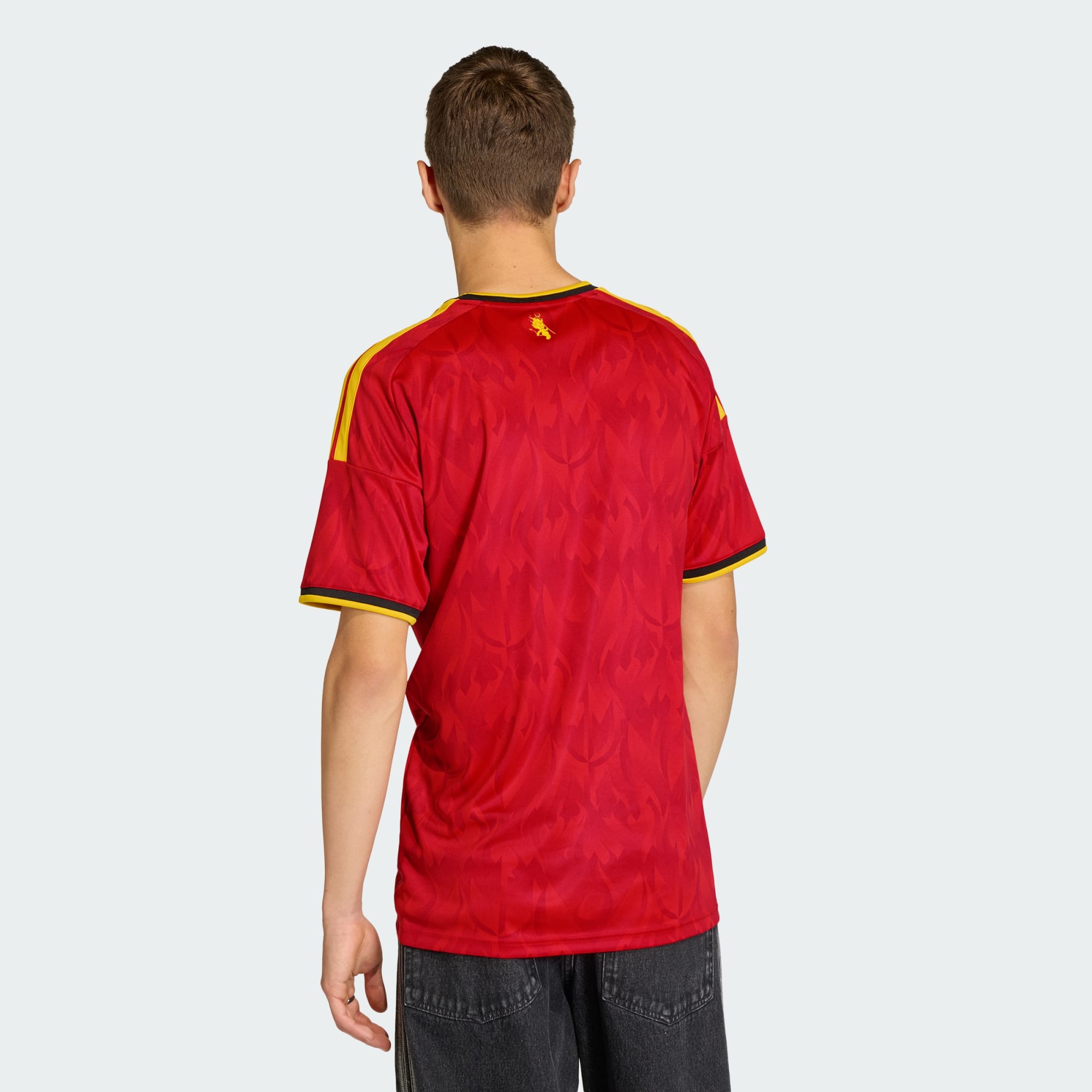 adidas Belgium 26 Home Stadium Men's Jersey