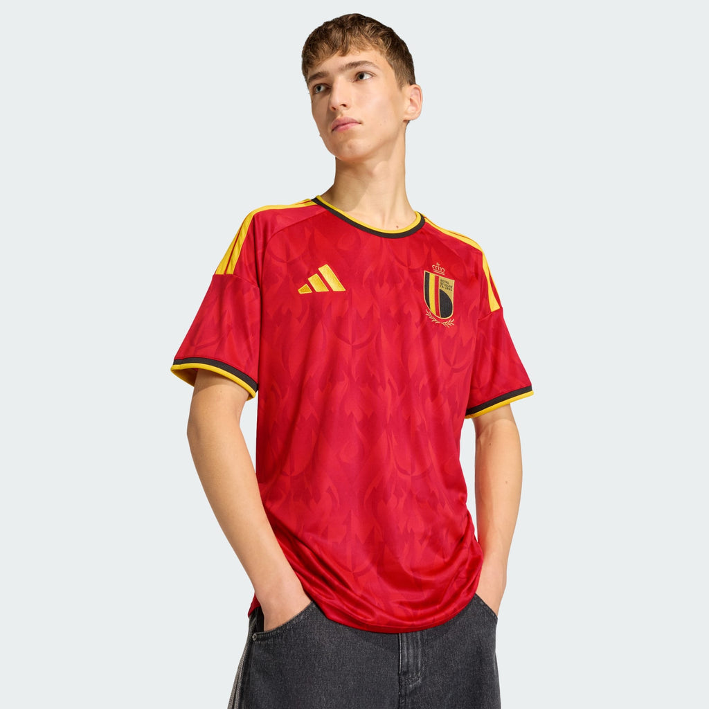 adidas Belgium 26 Home Stadium Men's Jersey