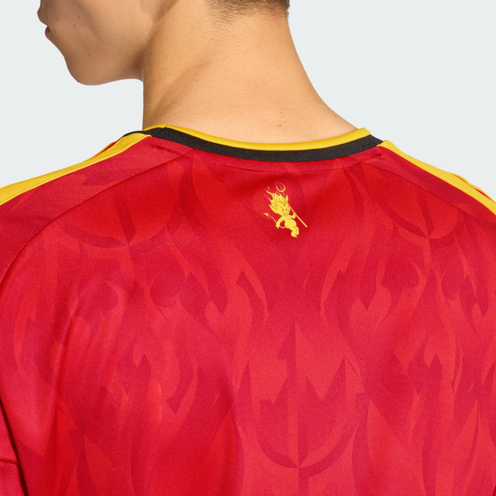 adidas Belgium 26 Home Stadium Men's Jersey