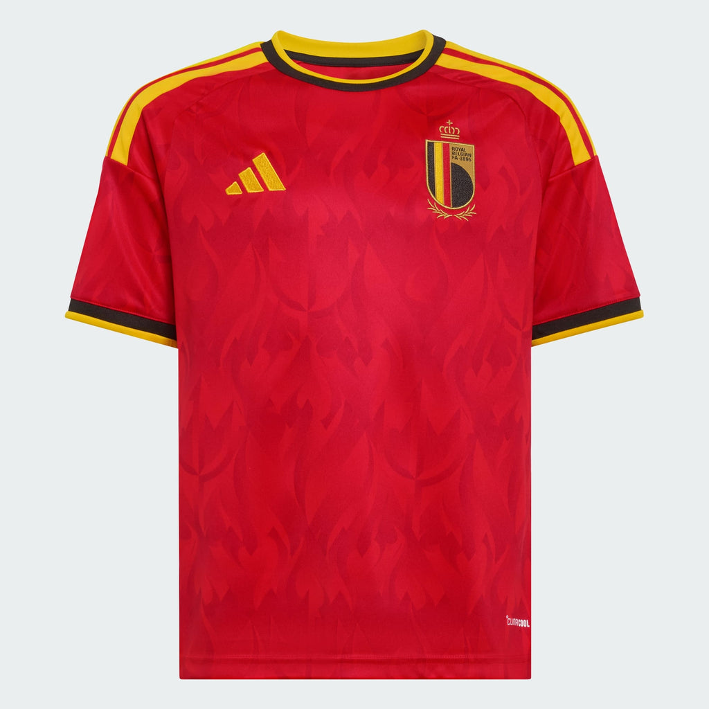 adidas Belgium 26 Home Kids Jersey - JZ5988-ADIDAS by adidas | Available at Niky's Sports