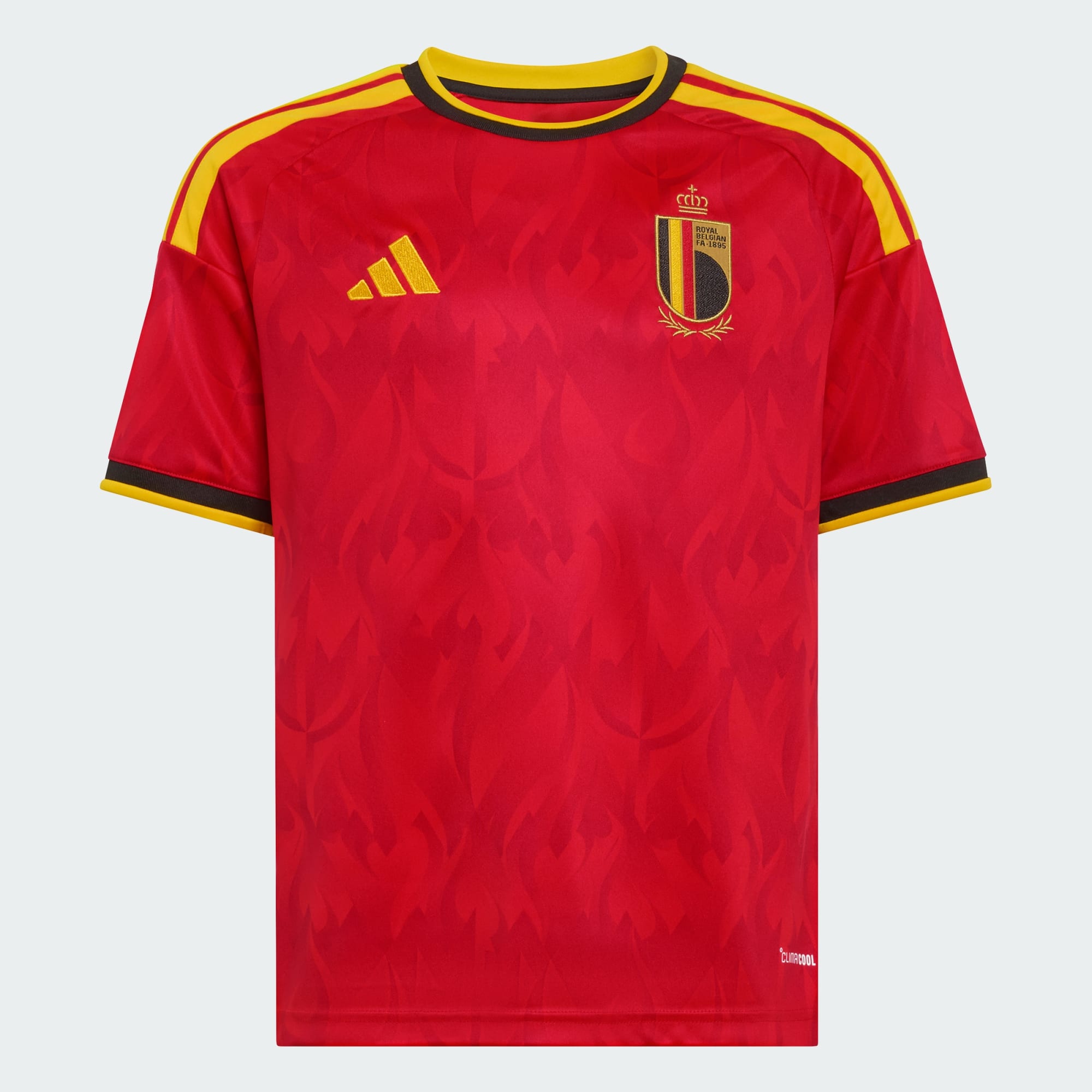 adidas Belgium 26 Home Kids Jersey - JZ5988-ADIDAS by adidas | Available at Niky's Sports