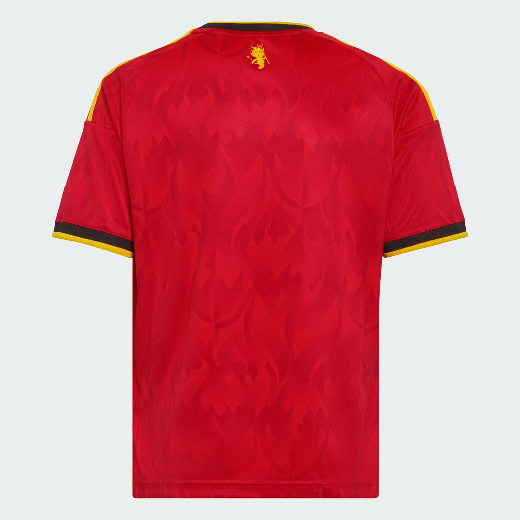 adidas Belgium 26 Home Kids Jersey - JZ5988-ADIDAS by adidas | Available at Niky's Sports
