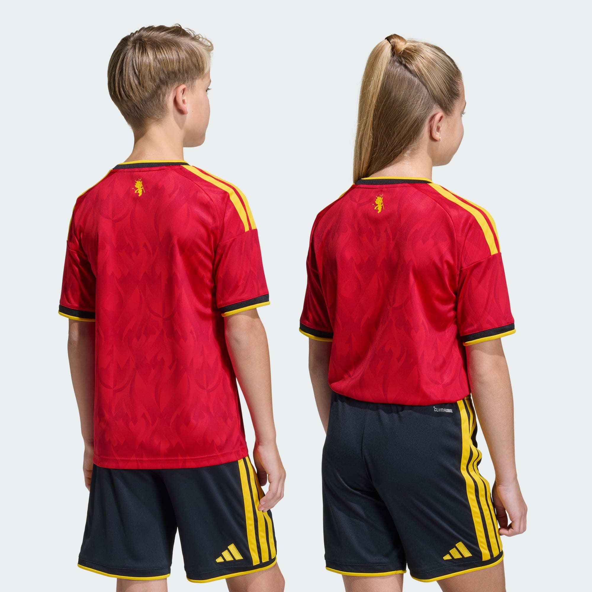 adidas Belgium 26 Home Kids Jersey - JZ5988-ADIDAS by adidas | Available at Niky's Sports