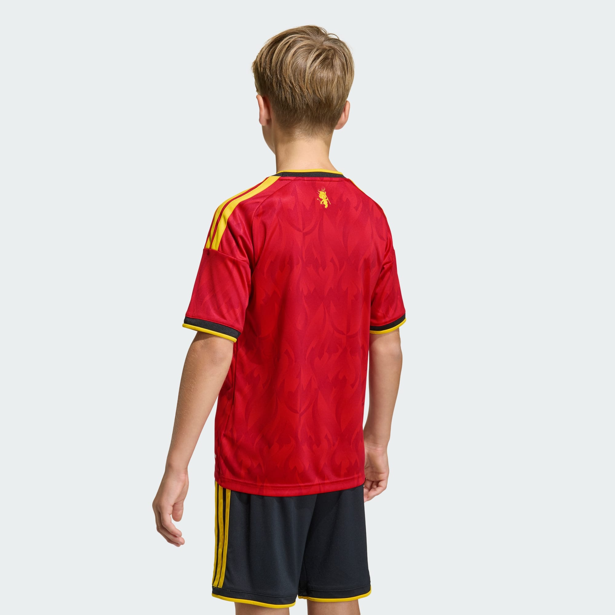 adidas Belgium 26 Home Kids Jersey - JZ5988-ADIDAS by adidas | Available at Niky's Sports
