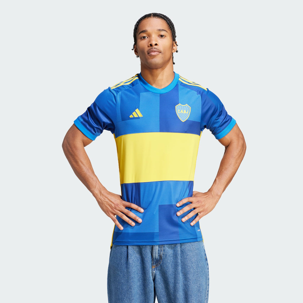 adidas Boca Juniors 23 24 Home Jersey