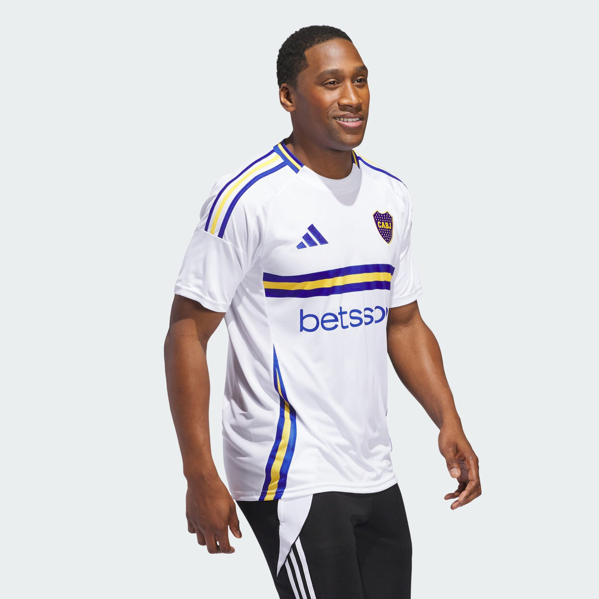 adidas Boca Juniors 24/25 Men's Away Jersey - IS7464-ADIDAS by adidas | Available at Niky's Sports