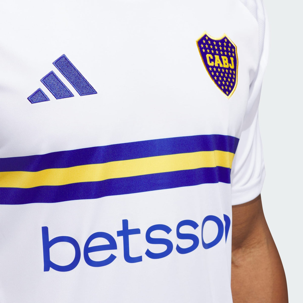 adidas Boca Juniors 24/25 Men's Away Jersey - IS7464-ADIDAS by adidas | Available at Niky's Sports