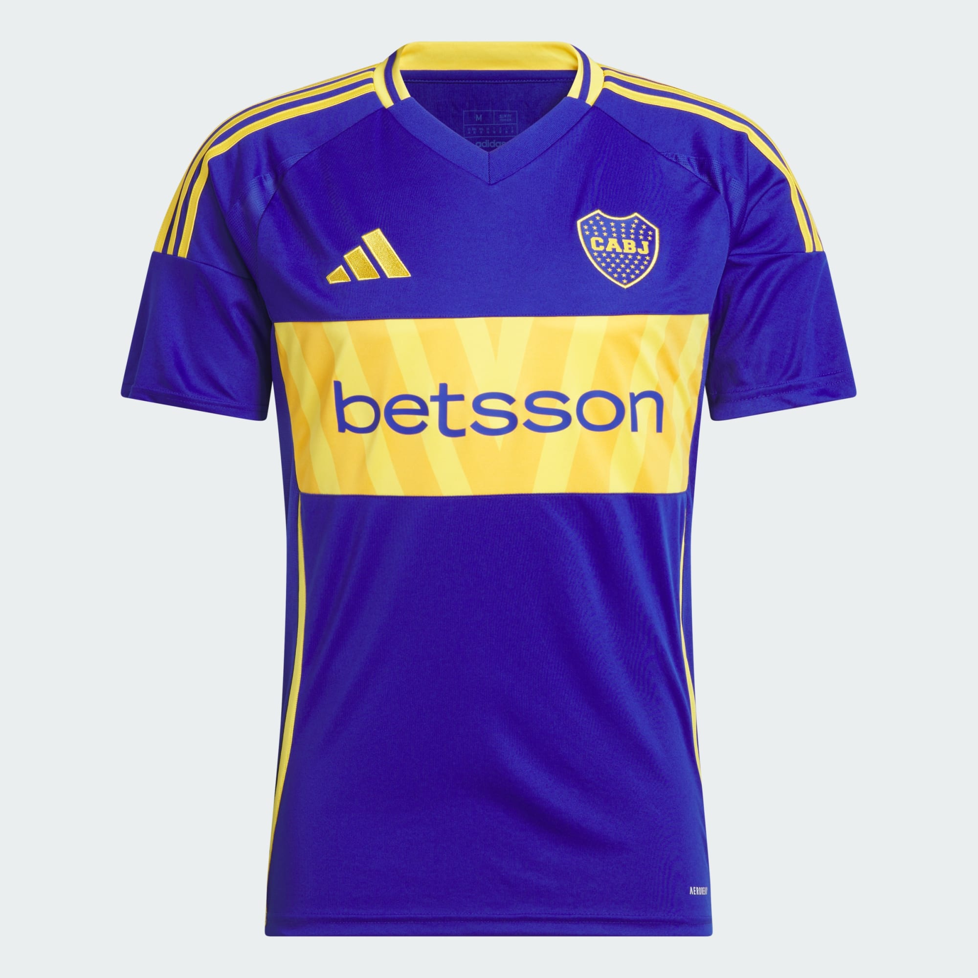 adidas BOCA JUNIORS 24/25 HOME JERSEY - IS7462-ADIDAS by adidas | Available at Niky's Sports