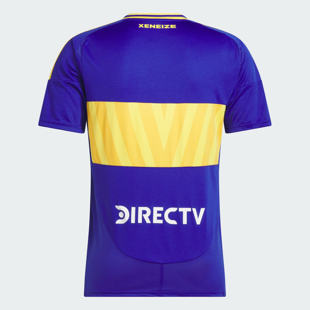 adidas BOCA JUNIORS 24/25 HOME JERSEY - IS7462-ADIDAS by adidas | Available at Niky's Sports