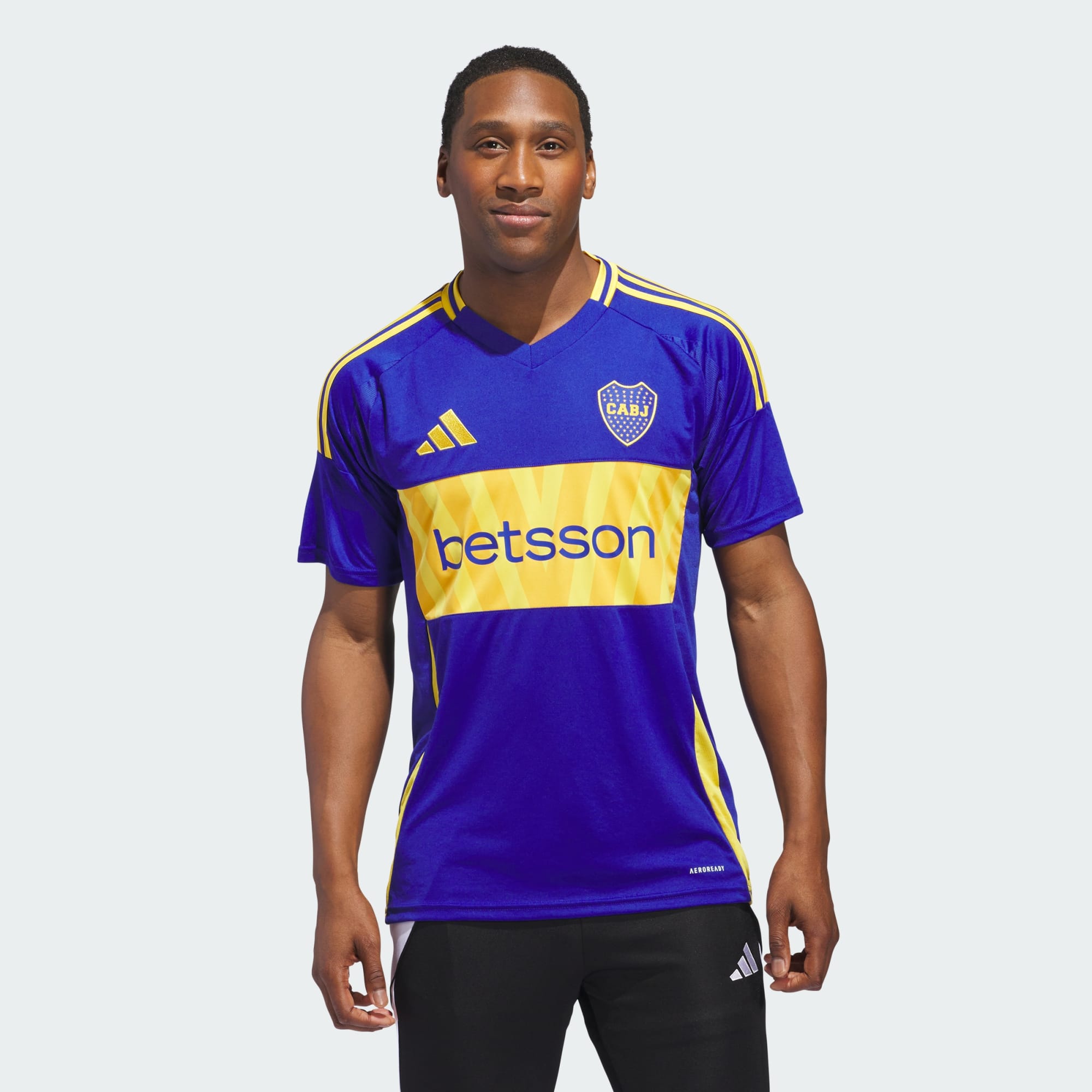 adidas BOCA JUNIORS 24/25 HOME JERSEY - IS7462-ADIDAS by adidas | Available at Niky's Sports