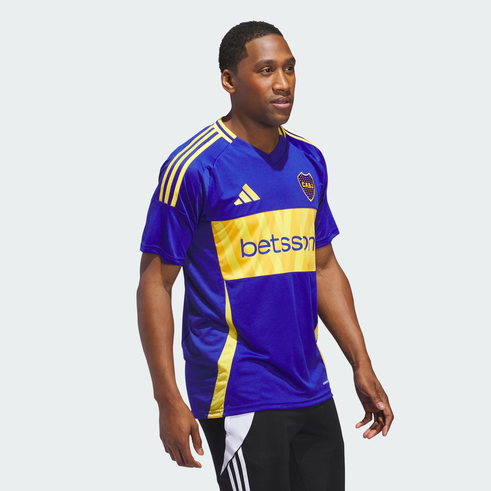 adidas BOCA JUNIORS 24/25 HOME JERSEY - IS7462-ADIDAS by adidas | Available at Niky's Sports