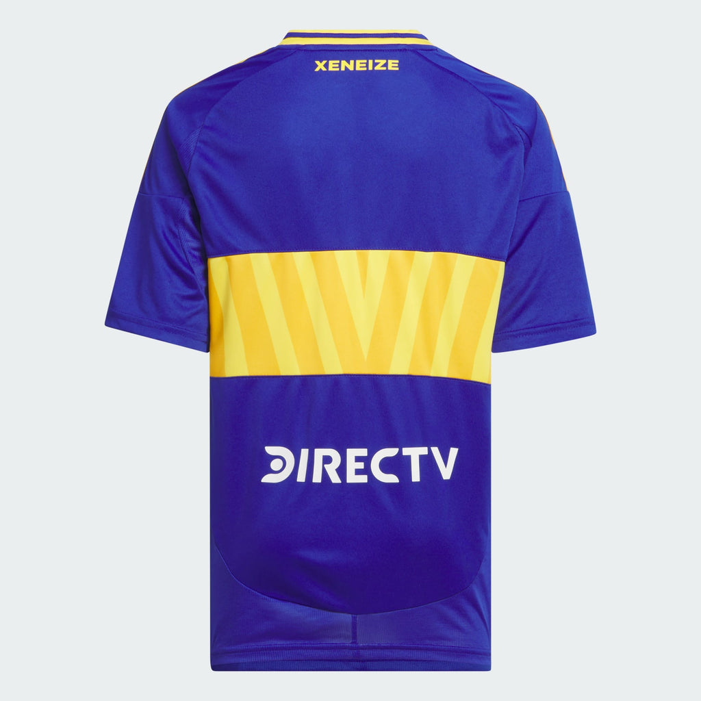 adidas BOCA JUNIORS 24/25 HOME JERSEY KIDS - IS7461-ADIDAS by adidas | Available at Niky's Sports