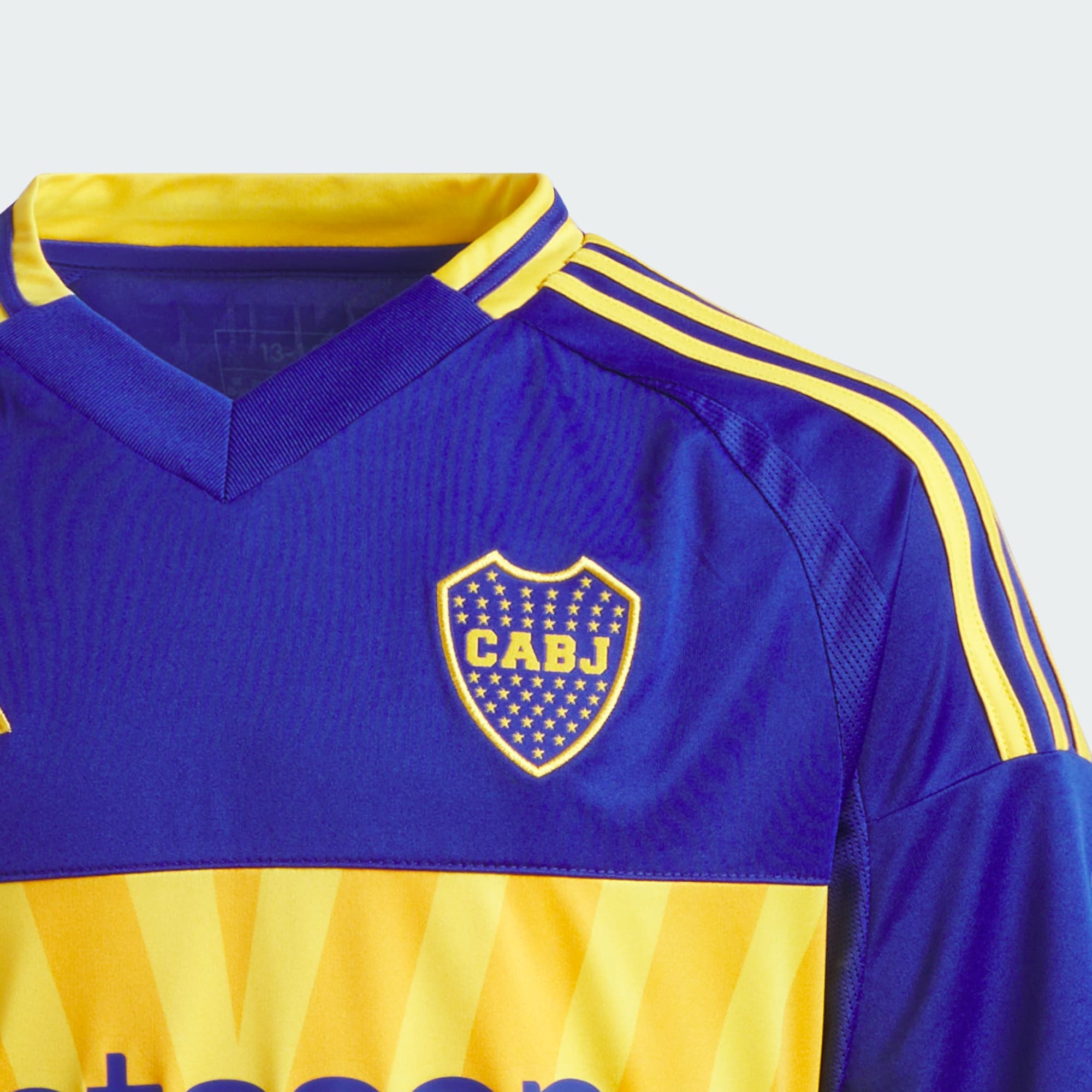 adidas BOCA JUNIORS 24/25 HOME JERSEY KIDS - IS7461-ADIDAS by adidas | Available at Niky's Sports