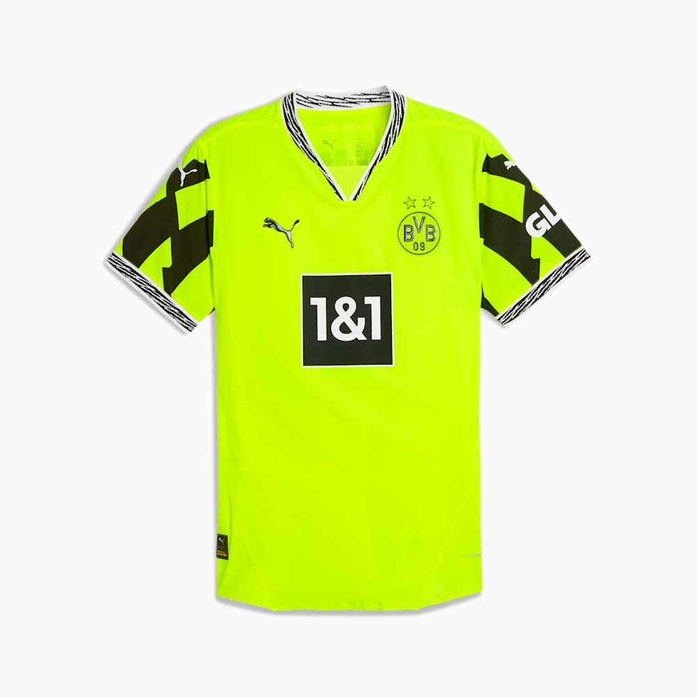 Puma Borussia Dortmund Authentic Anniversary Neon Jersey - 777596-04-PUMA by Puma | Available at Niky's Sports