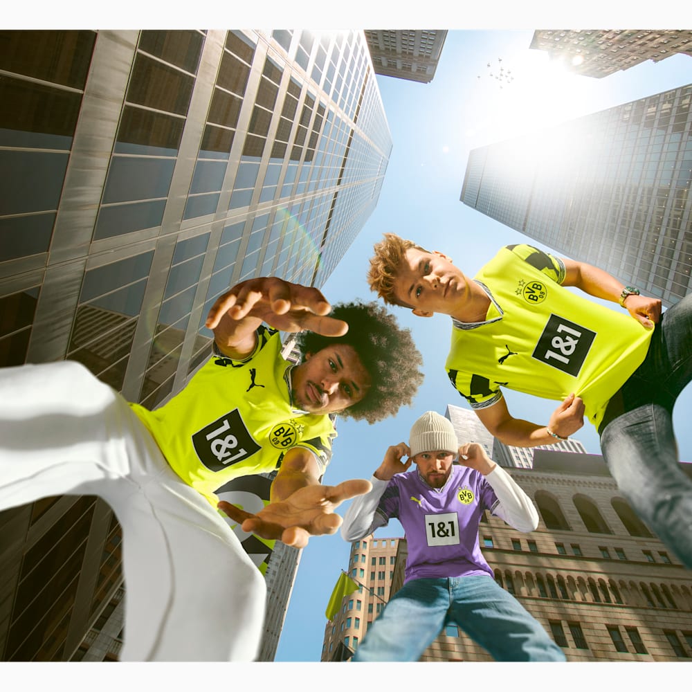 Puma Borussia Dortmund Authentic Anniversary Neon Jersey - 777596-04-PUMA by Puma | Available at Niky's Sports