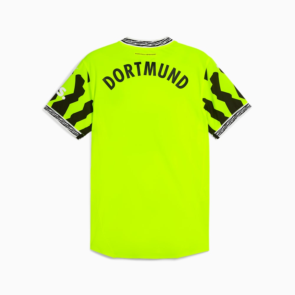 Puma Borussia Dortmund Authentic Anniversary Neon Jersey - 777596-04-PUMA by Puma | Available at Niky's Sports
