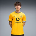 PUMA Borussia Dortmund Home Authentic Men's Soccer Jersey
