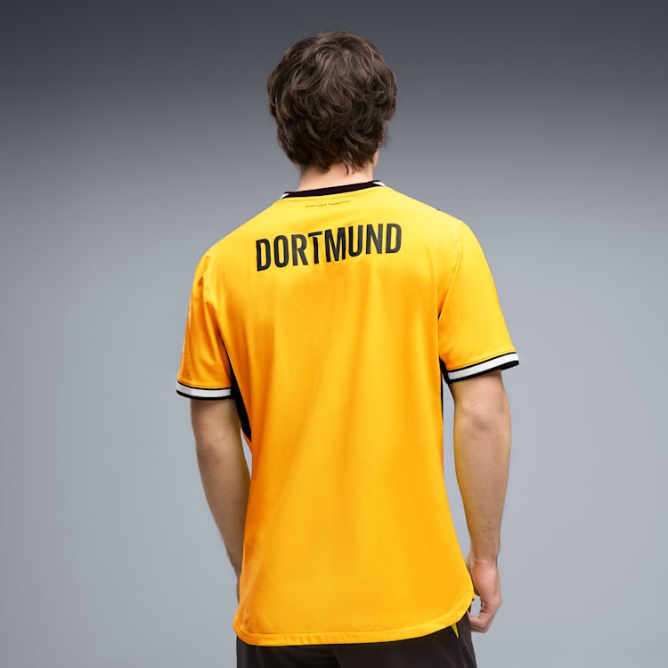 PUMA Borussia Dortmund Home Authentic Men's Soccer Jersey