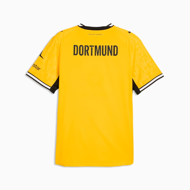 PUMA Borussia Dortmund Home Authentic Men's Soccer Jersey