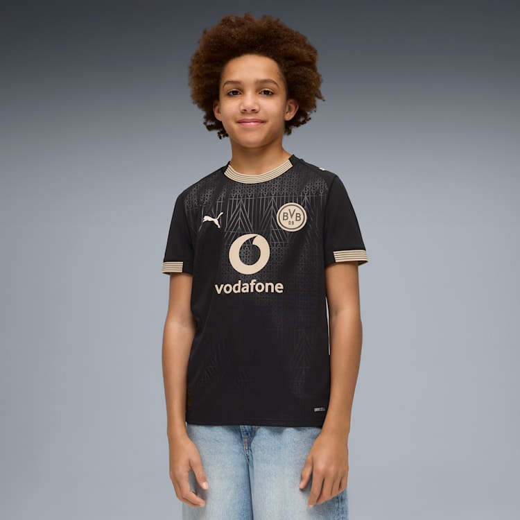 Puma Borussia Dortmund Replica Special Edition 2026 Kid's Soccer Jersey