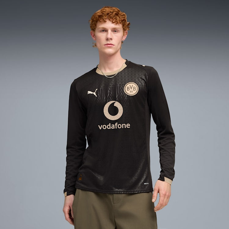 Puma Borussia Dortmund Long Sleeve Replica Special Edition 2026 Men's Soccer Jersey