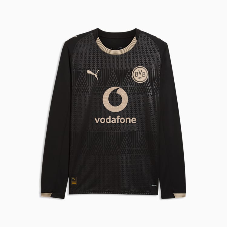 Puma Borussia Dortmund Long Sleeve Replica Special Edition 2026 Men's Soccer Jersey