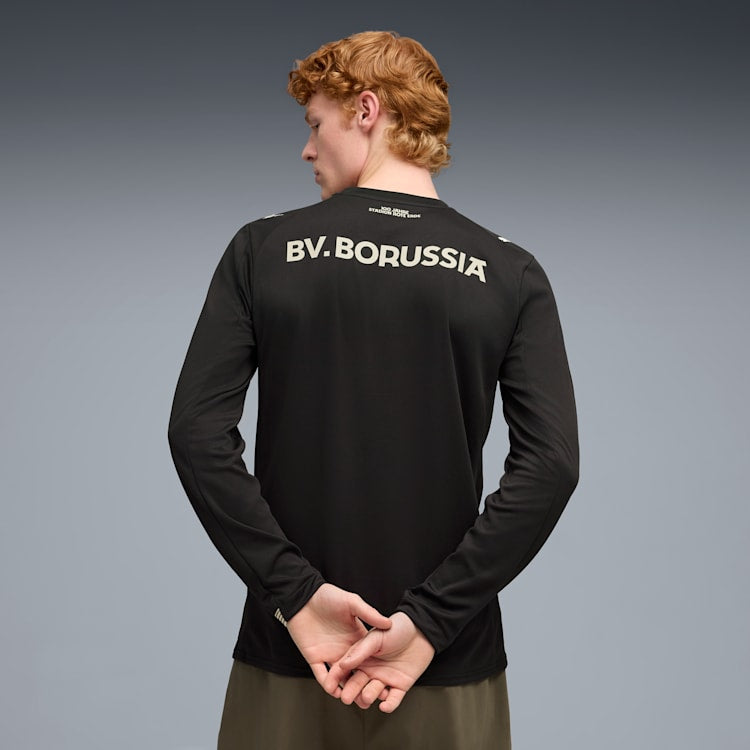 Puma Borussia Dortmund Long Sleeve Replica Special Edition 2026 Men's Soccer Jersey